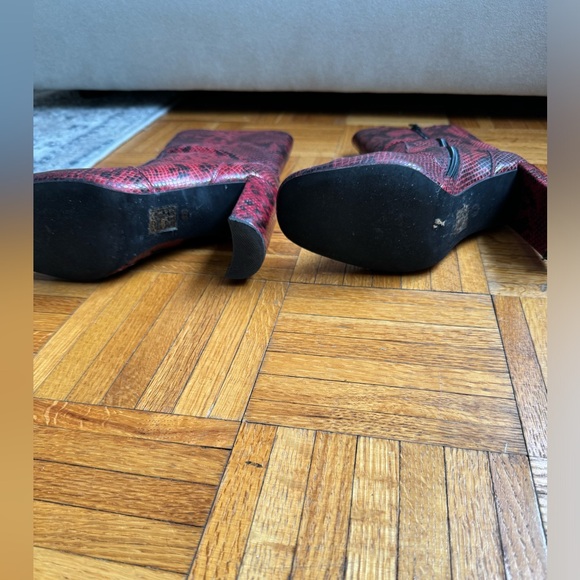 WIB Jeffrey Campbell Entuit Mid Boot 8.5 - Picture 8 of 10